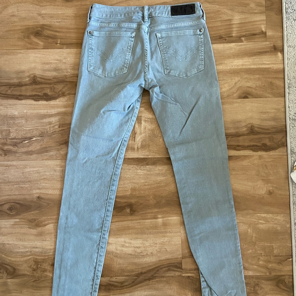 Juniors Girls Jeans 27 William Rast Blue Wash Skinny
